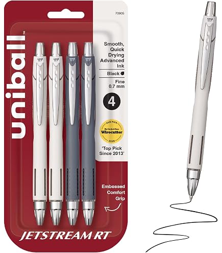 Amazon.com : ZENTO Signature Model Metallic Black Ballpoint Pen